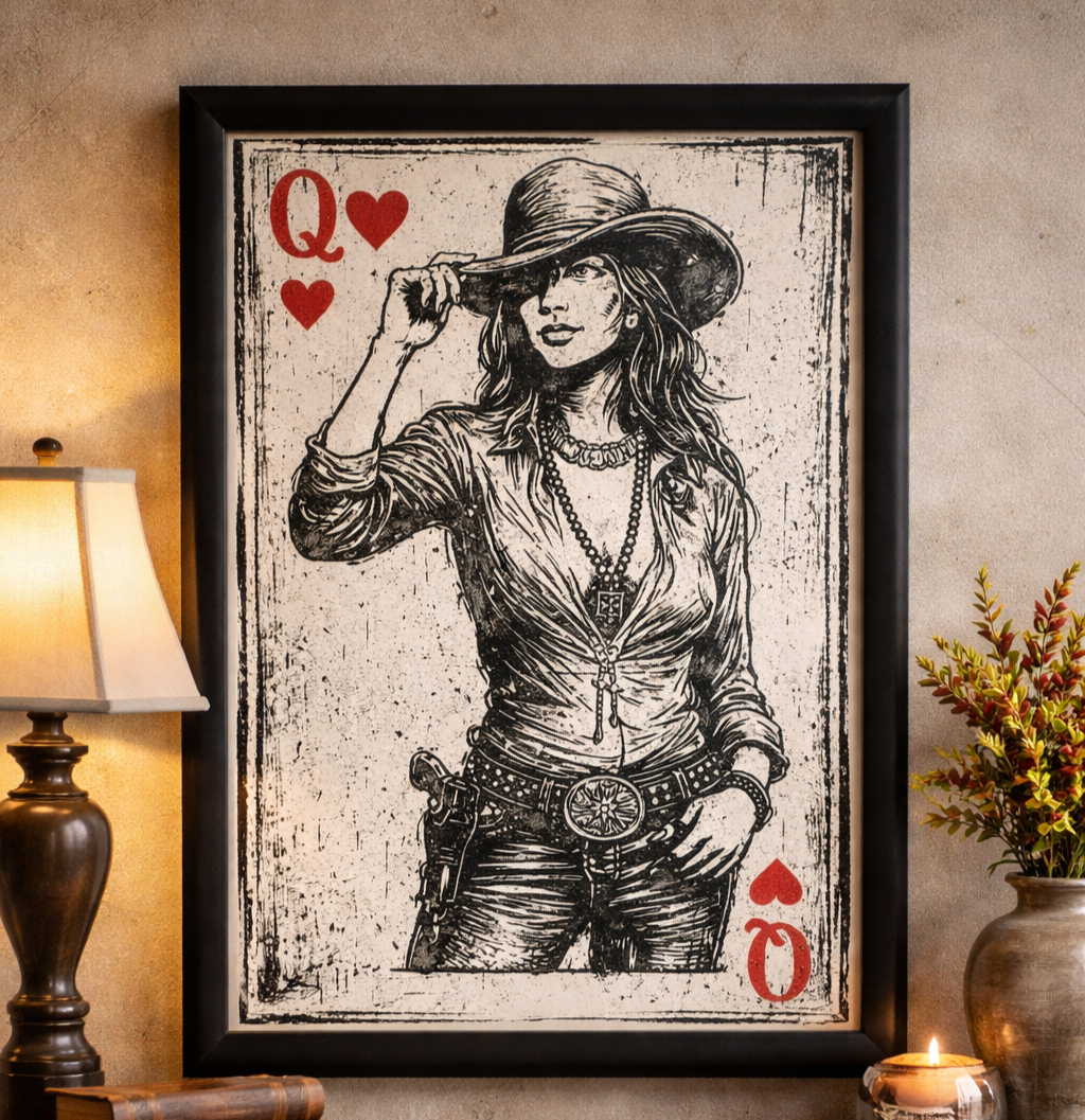 Handcrafted Canvas Artwork