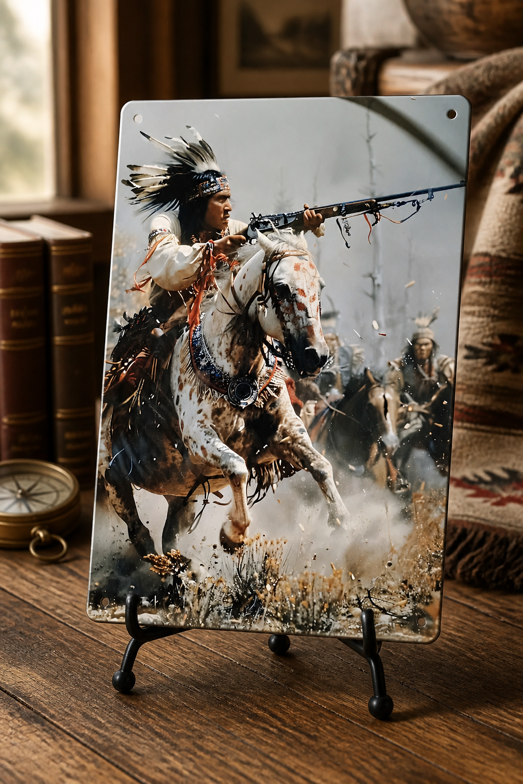 Handcrafted Metal Artwork