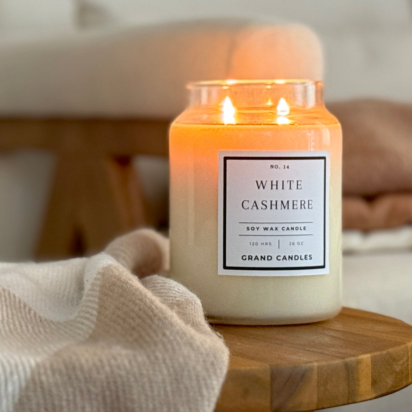 Scented Candles and Home Fragrances