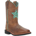 Dan Post Starr - Little/Big Kids Leather Cowgirl Boots