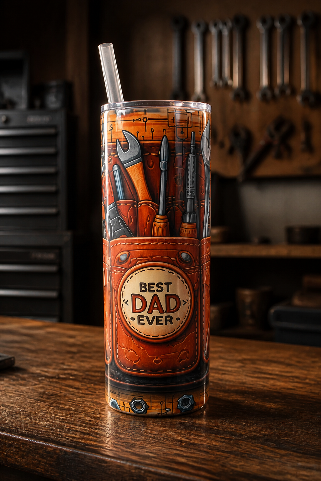 Best Dad Ever Tumbler