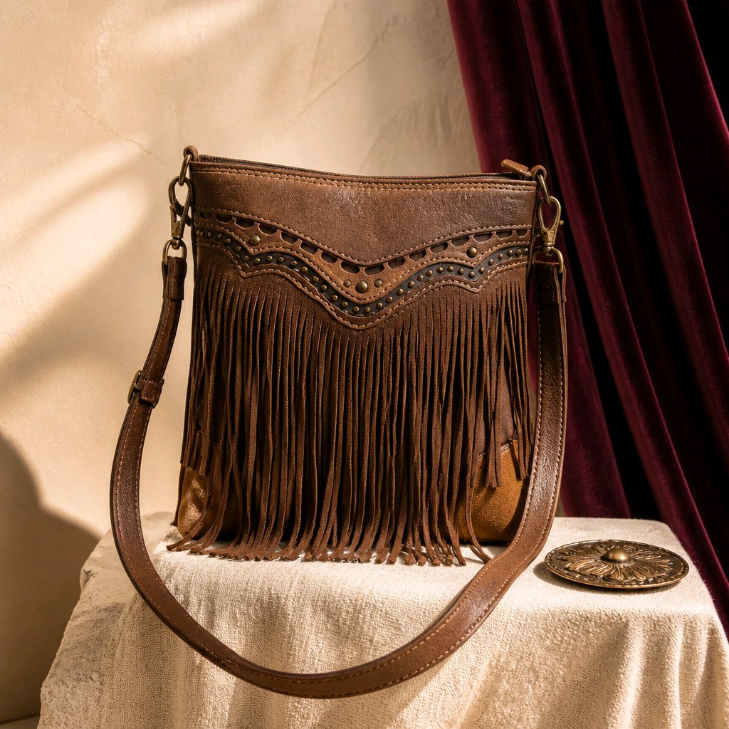 Montana West Fringe Crossbody Bag