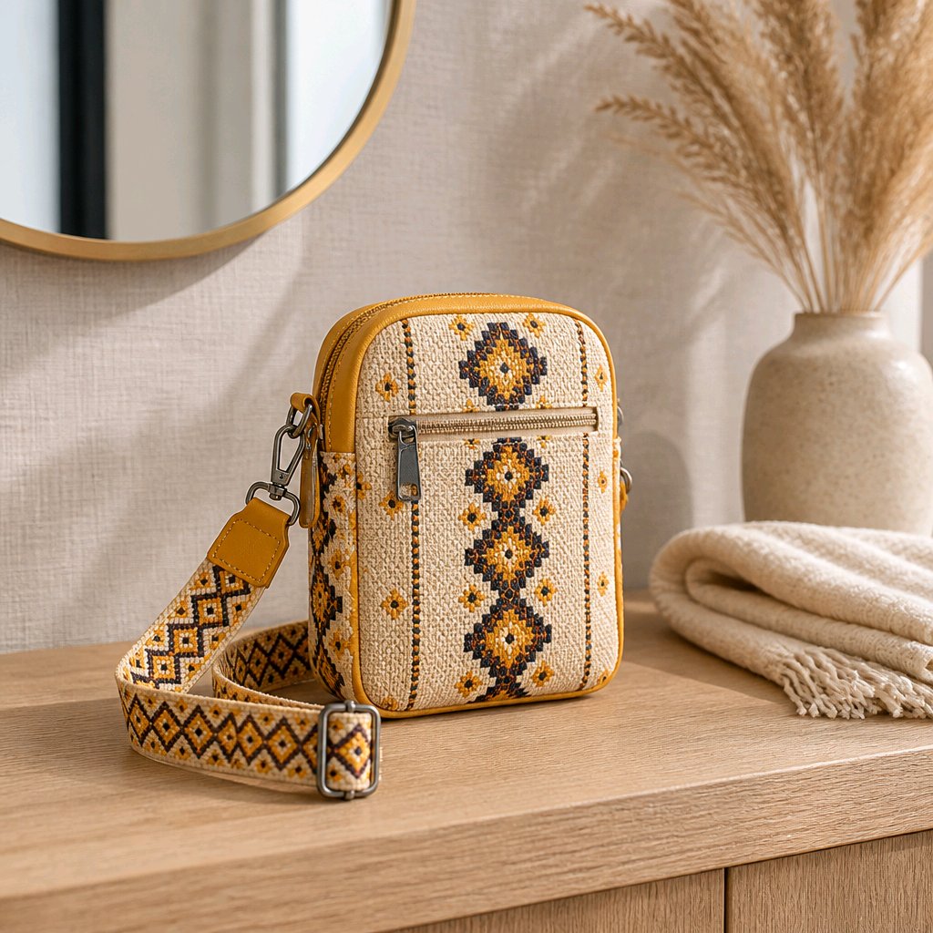 Wrangler Aztec Sling Bag