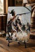 American Indian on Horse