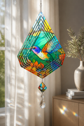 Hummingbird Wind Spinner