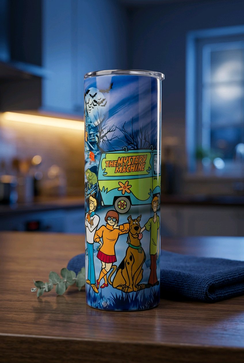 Scooby Doo Tumbler