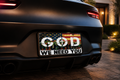 GOD We Need You license place