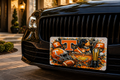 University of Tennessee license plate