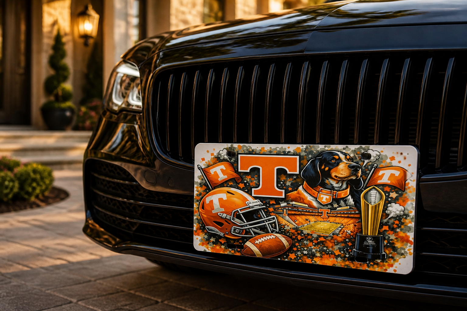 University of Tennessee license plate
