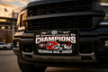 Georgia Bulldogs License Plate