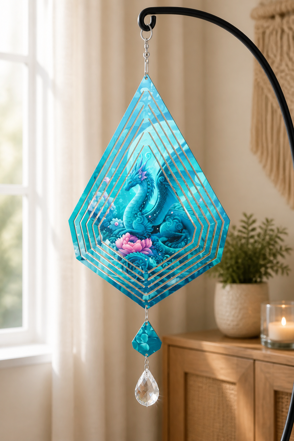 Dragon Wind Spinner