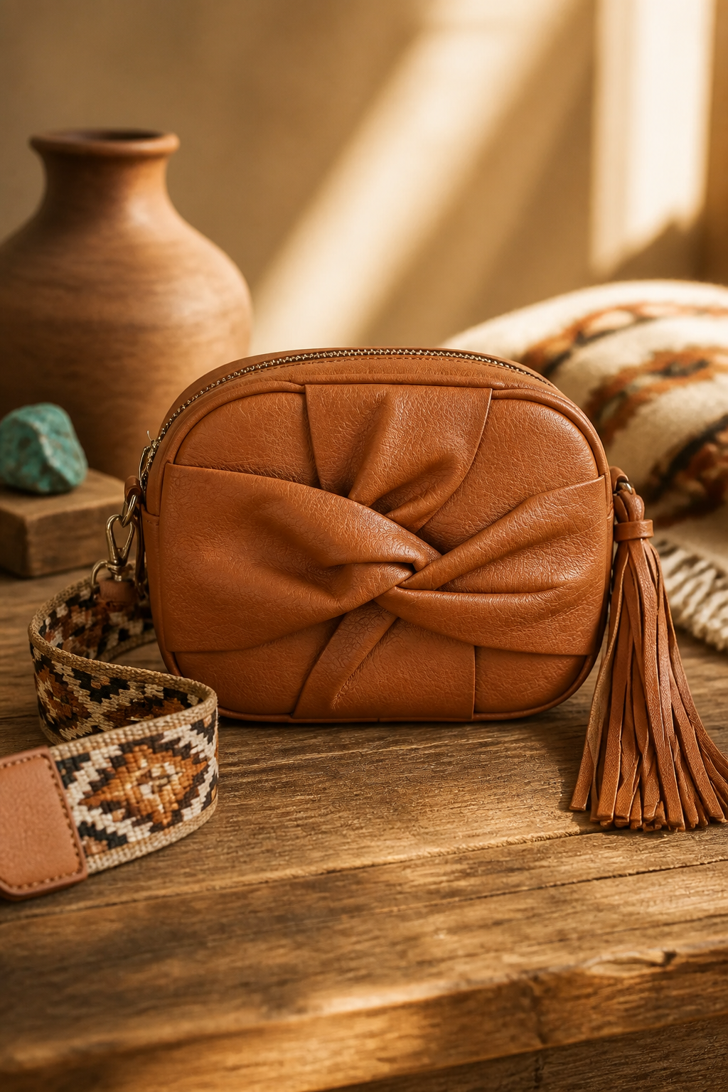 Guitar Strap Crossbody Bag