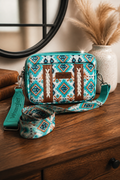 Wrangler Southwestern Pattern Crossbody Bag SKU
