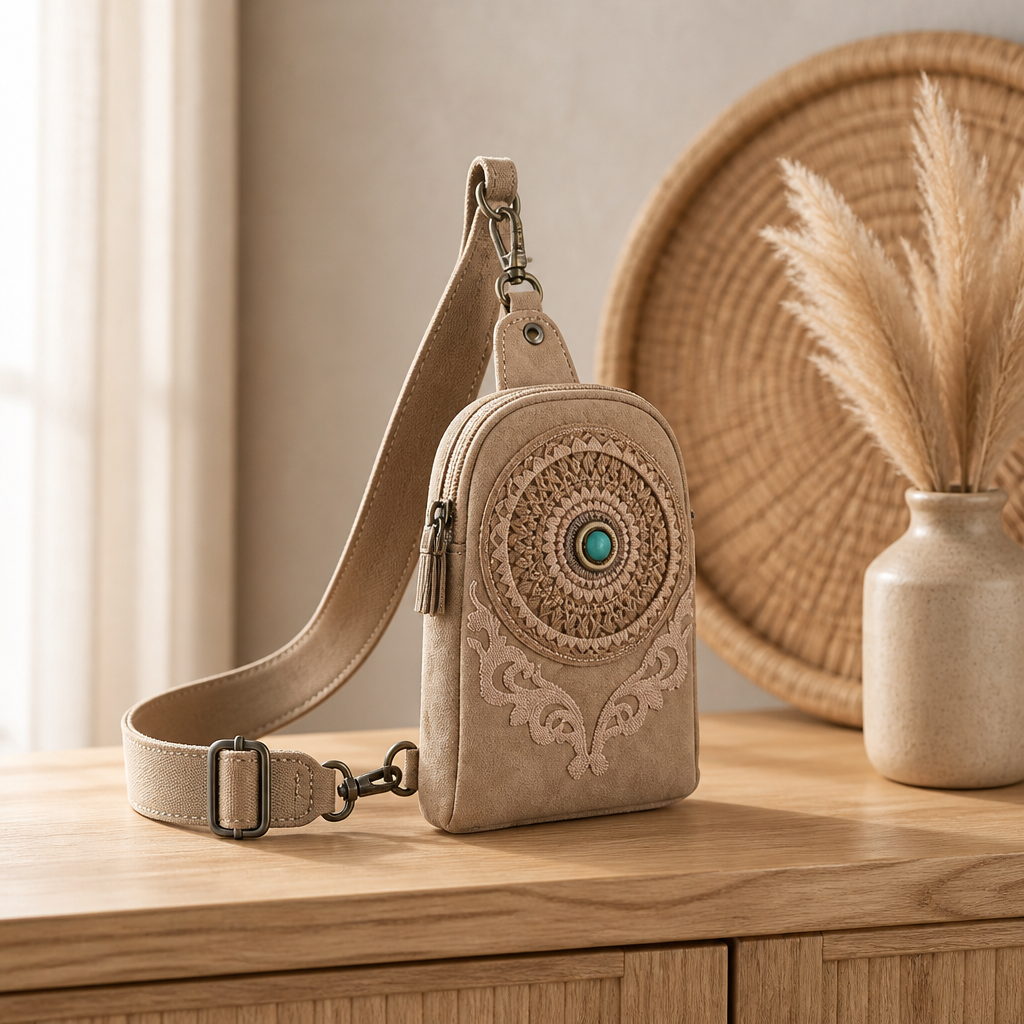 Montana West Concho Sling Bag
