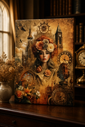 Beautiful Steampunk Canvas