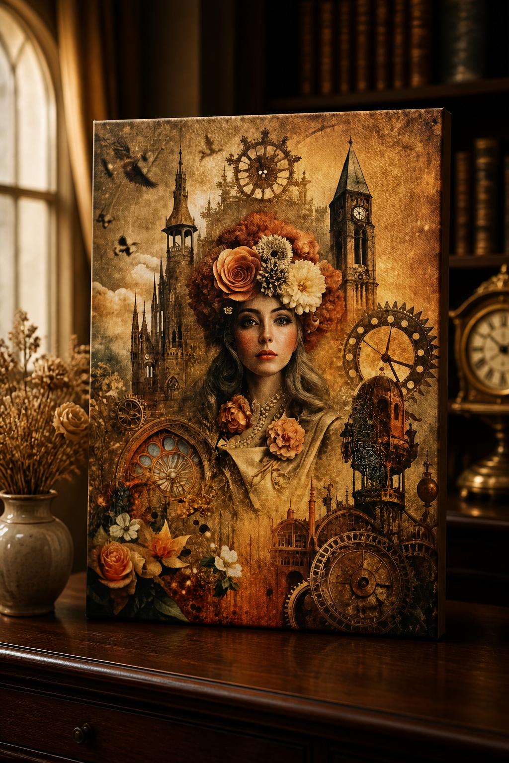 Beautiful Steampunk Canvas