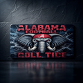 Alabama Roll Tide Sublimation Aluminum License Plate