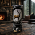 Hunters Tumbler with Deer in Scope