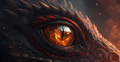 Dragon Eye License Plate