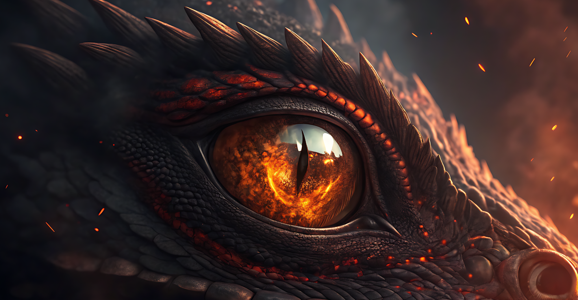 Dragon Eye License Plate
