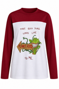 He Looks Like Plant Food shirt
