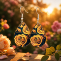 Gold Rose Teardrop