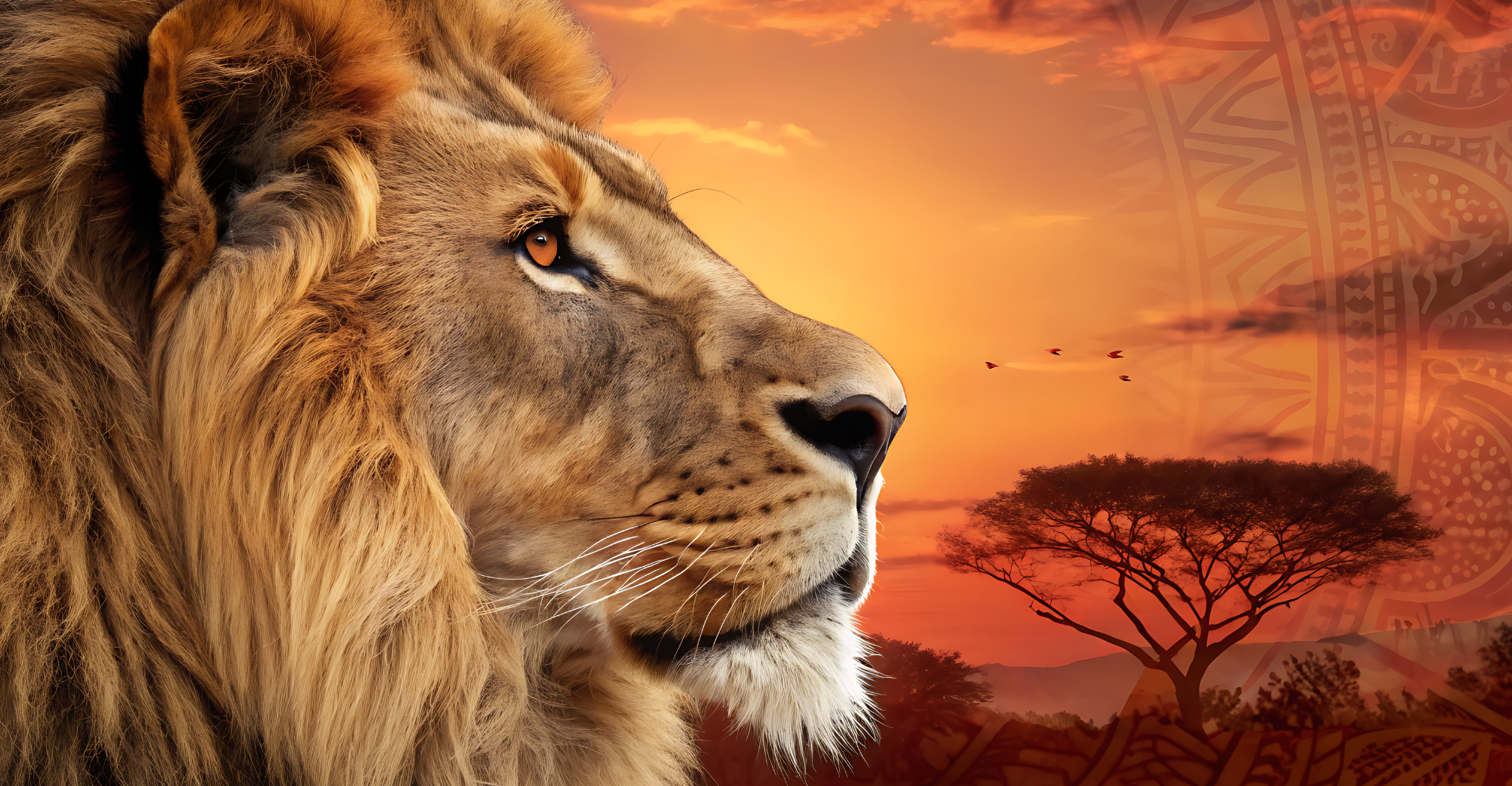 King of the Jungle License Plate