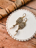 Beautiful Pearl Drop Earrings