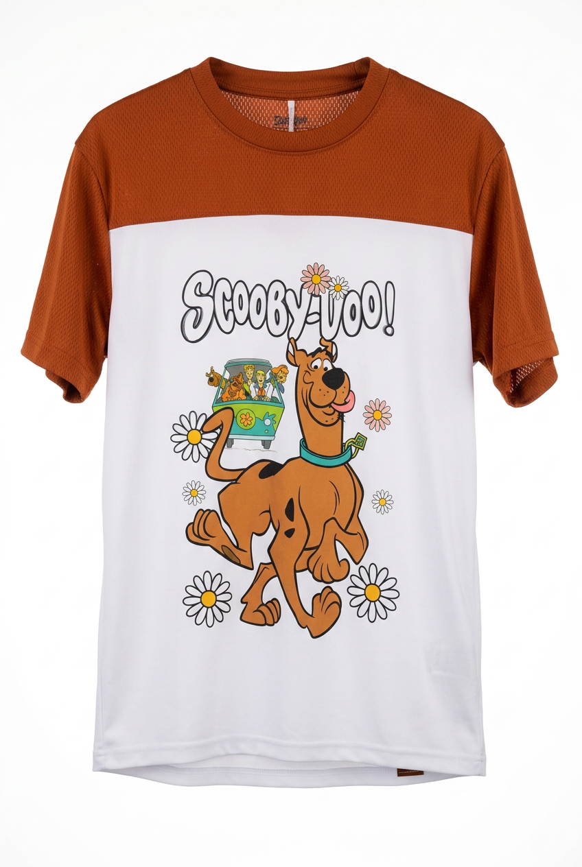 Scooby Doo Shirt Sublimation Print