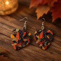 Leaf Shaped Earrings