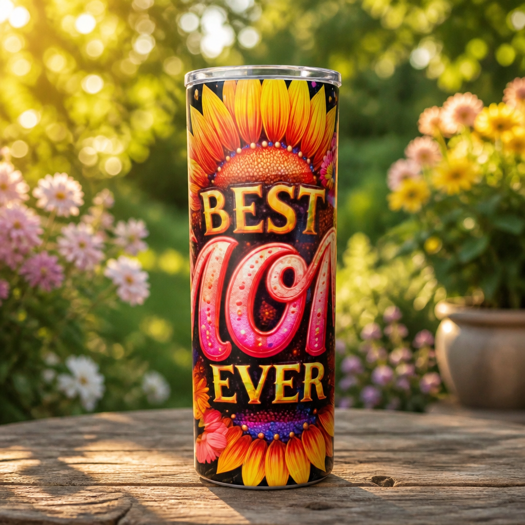 Best Mom Ever Tumbler