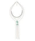 Canyon Spirit Multi-Strand Turquoise Necklace