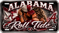 Alabama Roll Tide License Plate