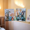 Baby Animal Nursery Canvas