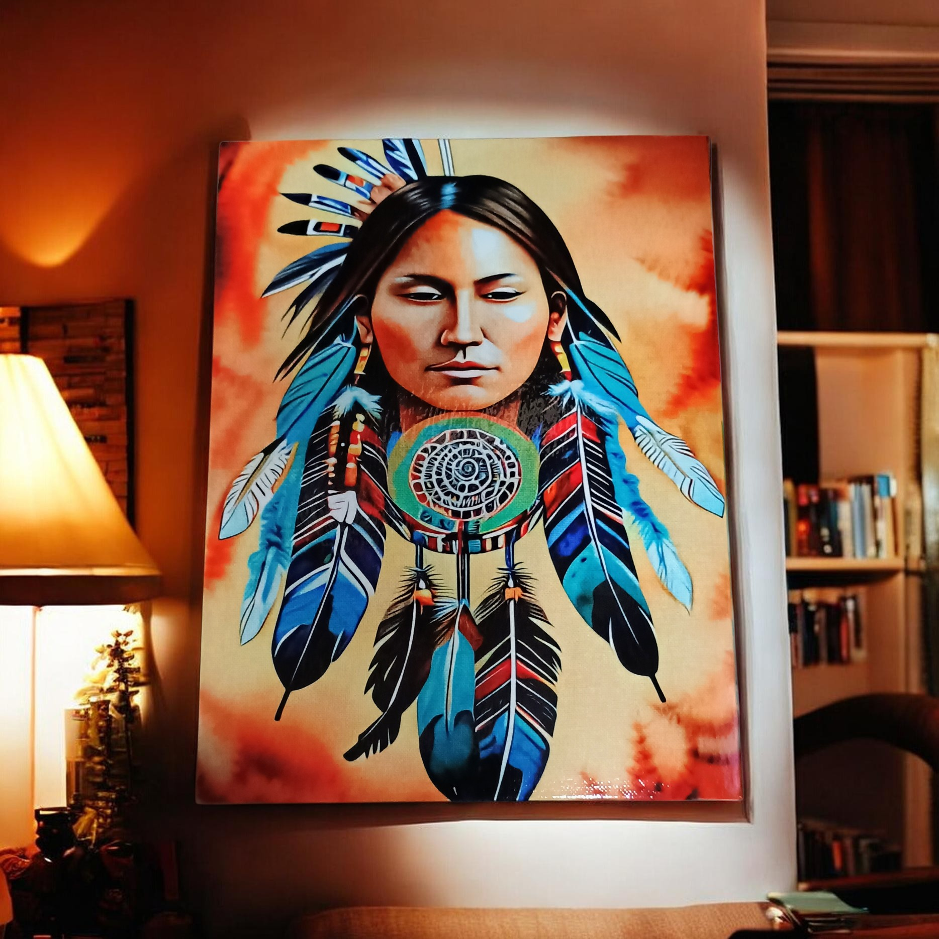 American Indian Woman