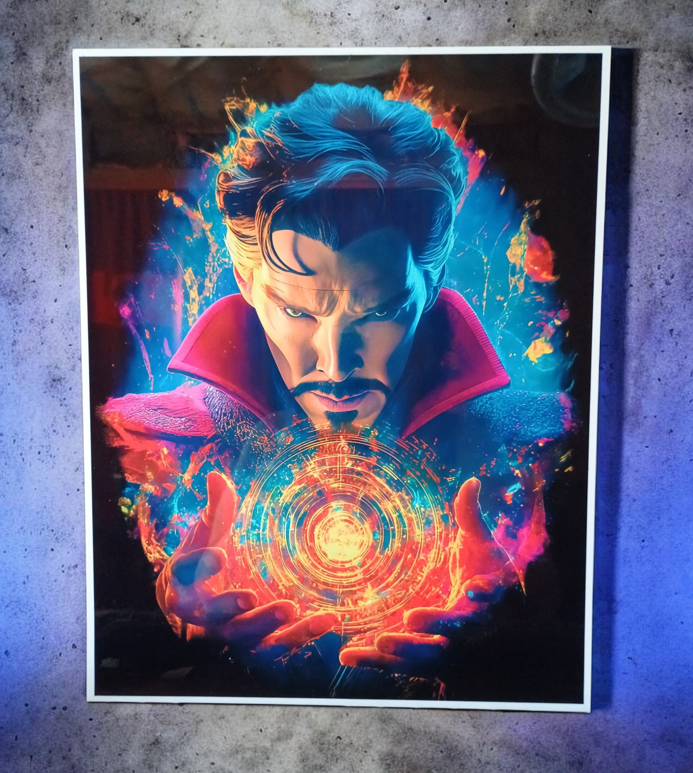 Dr Strange sublimation print