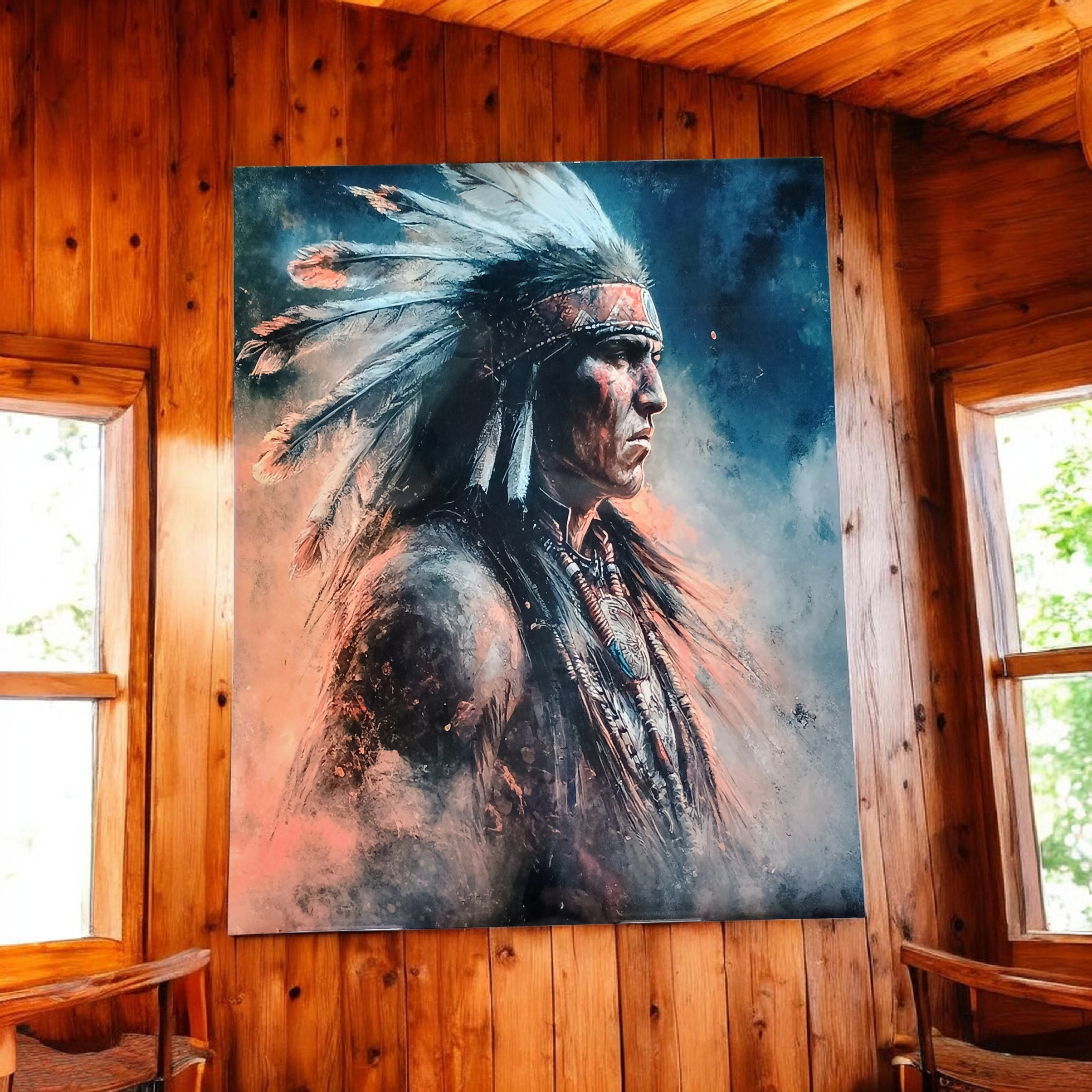 American Indian Chief