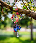 Ladybug Sublimation Aluminum Wind Spinner