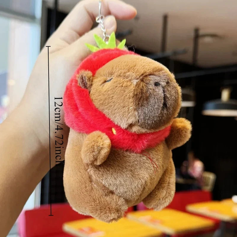 Capybara Plush Toy Set – Mommy with 4 Little Capibara Plush Dolls $9.28-$49.51