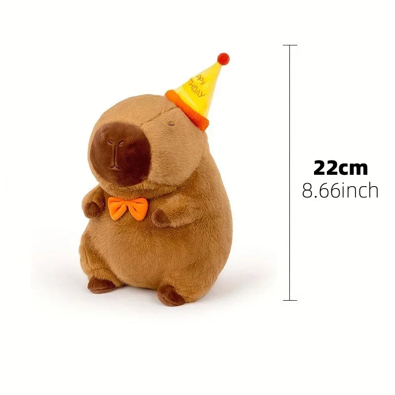 Capybara Plush Toy Set – Mommy with 4 Little Capibara Plush Dolls $9.28-$49.51