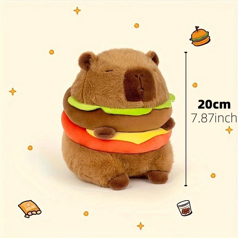 Capybara Plush Toy Set – Mommy with 4 Little Capibara Plush Dolls $9.28-$49.51