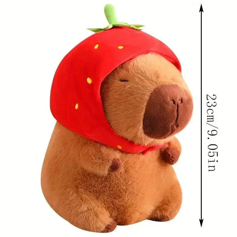 Capybara Plush Toy Set – Mommy with 4 Little Capibara Plush Dolls $9.28-$49.51