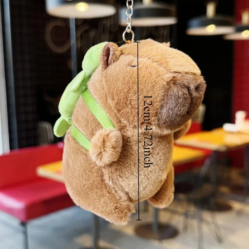 Capybara Plush Toy Set – Mommy with 4 Little Capibara Plush Dolls $9.28-$49.51