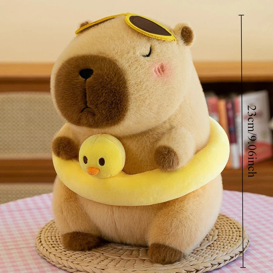 Capybara Plush Toy Set – Mommy with 4 Little Capibara Plush Dolls $9.28-$49.51