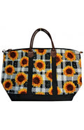 Large Canvas Weekender Bag