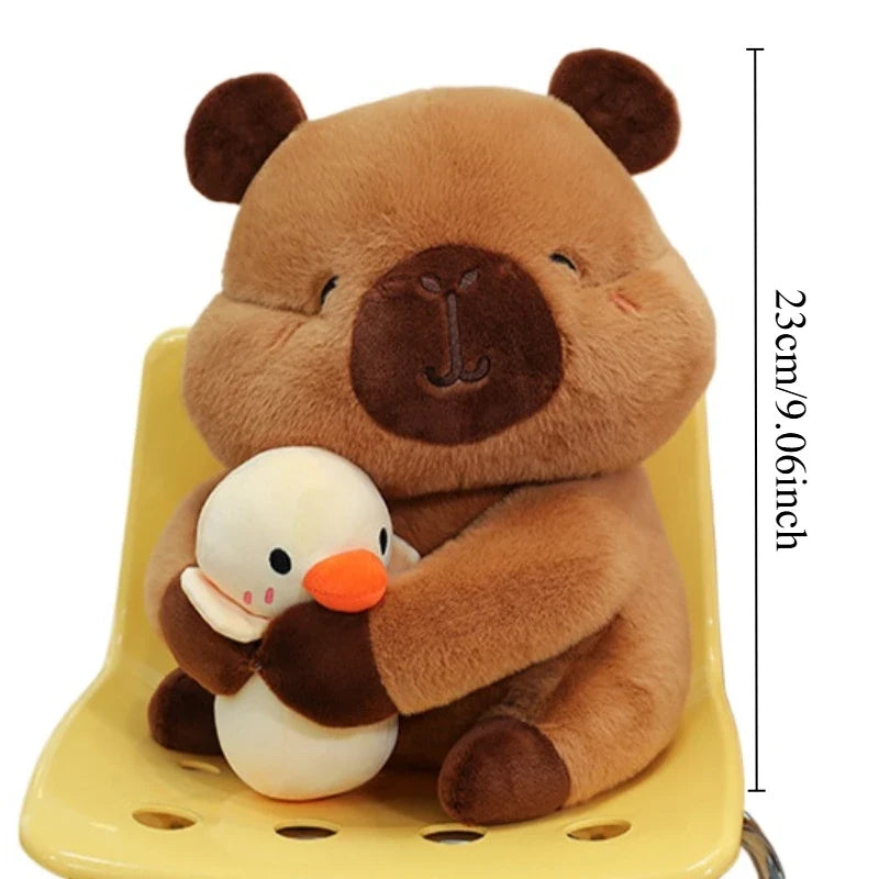 Capybara Plush Toy Set – Mommy with 4 Little Capibara Plush Dolls $9.28-$49.51
