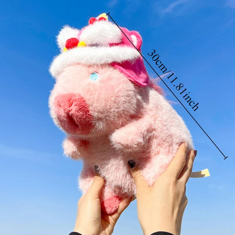 Capybara Plush Toy Set – Mommy with 4 Little Capibara Plush Dolls $9.28-$49.51