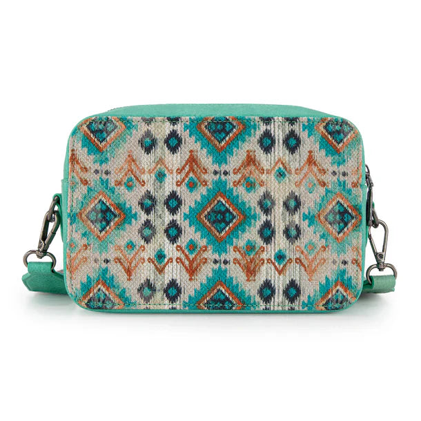 Wrangler Southwestern Pattern Crossbody Bag SKU
