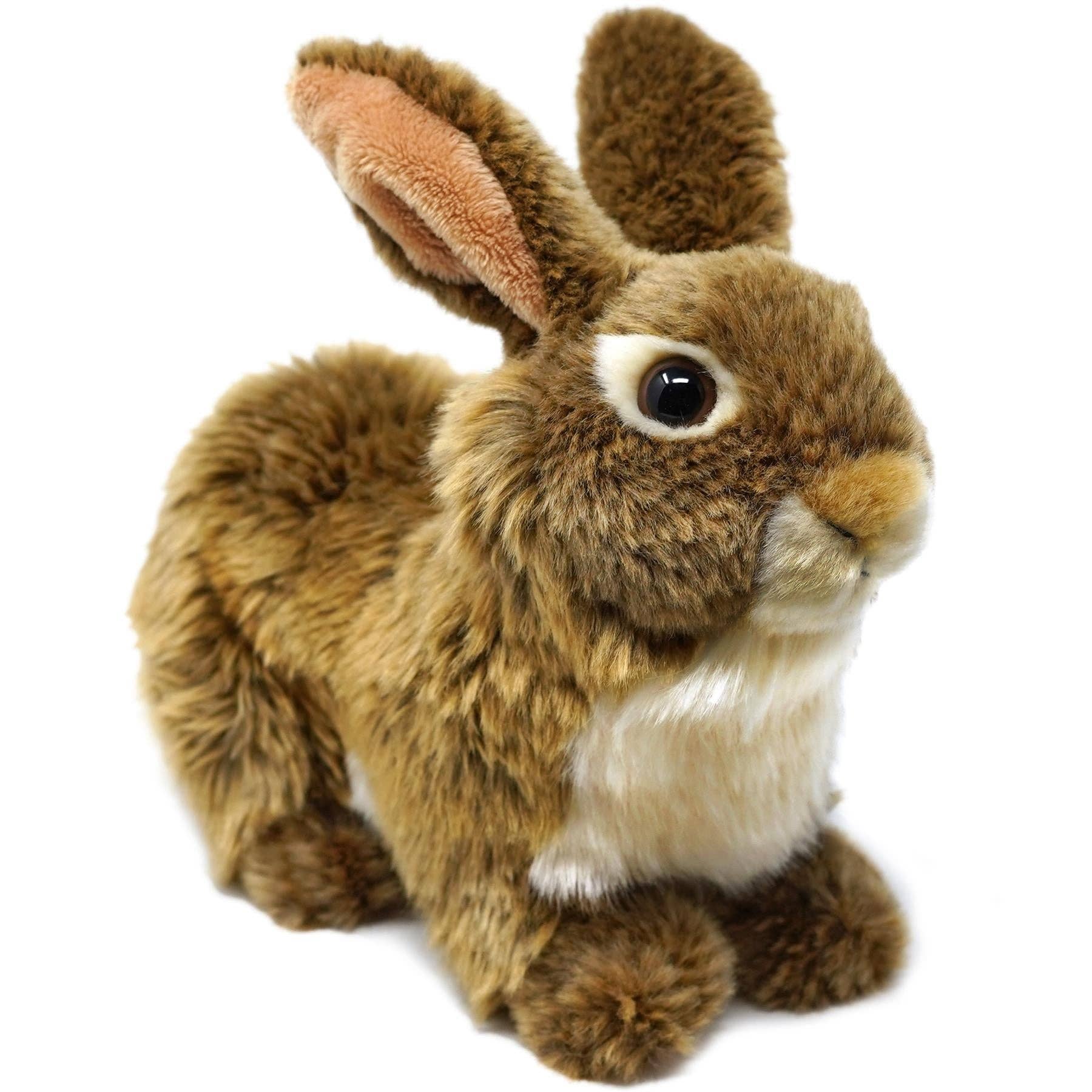 Brigid the Brown Rabbit 10" Plush — Forager Story
