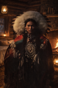 Beautiful American Indian Canvas